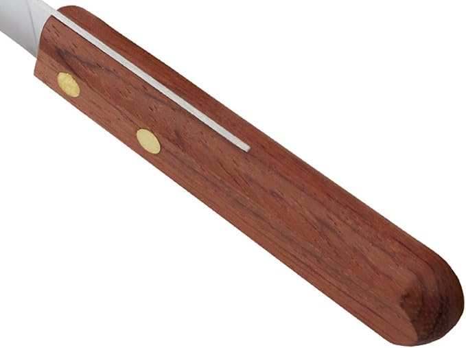 Mercer Culinary Praxis Paring Knife with Rosewood Handle, 3 Inch, Wood