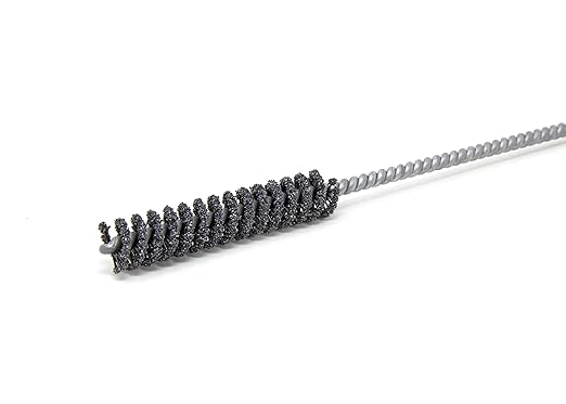 Brush Research BC9M60 FLEX-HONE®, 0.354" (9mm) Diameter, 60 Grit, Silicon Carbide, for Mild Steel, Stainless Steel, Cast Iron and Softer Ferrous Materials