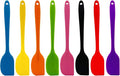 8 Pcs Silicone Spatulas, XYSMZM 8.3 inch Heat Resistant Non-Stick Rubber Spatula for Baking Cooking
