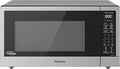 Panasonic NN-SN76LS 1.6 cu.ft Cyclonic Inverter Countertop Microwave Oven 1250Watt Power with Genius Sensor Cooking, 19.44"D x 21.88"W x 11.94"H, Stainless Steel