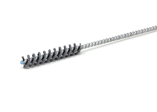 Brush Research BC7M800 FLEX-HONE®, 0.276" (7mm) Diameter, 800 Grit, Silicon Carbide, for Mild Steel, Stainless Steel, Cast Iron and Softer Ferrous Materials
