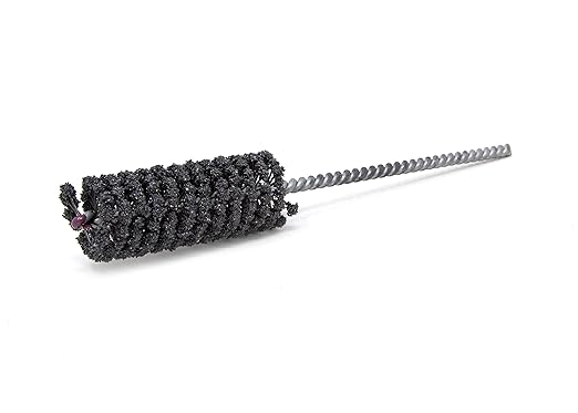 Brush Research BC10040 FLEX-HONE®, 1" (25.4mm) Diameter, 40 Grit, Silicon Carbide, for Mild Steel, Stainless Steel, Cast Iron and Softer Ferrous Materials