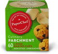 PaperChef – Large Parchment Baking Cups – Easy Release, Non-Stick, Unbleached & Compostable – Perfect for Muffins & Cupcakes – 60 Count