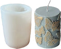3D Silicone Candle Soap Mold, Fondant Chocolate Baking Molds,Polymer Clay Casting Mould for Candle Making (Butterfly)