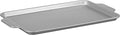 Starfrit The Rock Wave 28x44.5cm (11"x17.5") Non-Stick Large Cookie Sheet - Durable Carbon Steel - Oven Safe - PFOA Free - Easy to Clean - Grey