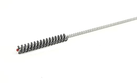 Brush Research BC7M18 FLEX-HONE®, 0.276" (7mm) Diameter, 180 Grit, Silicon Carbide, For Mild Steel, Stainless Steel, Cast Iron and Softer Ferrous Materials