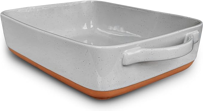 Mora 9x13in Deep Porcelain Baking Dish - Oven to Table, Freezer Safe