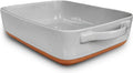 Mora 9x13in Deep Porcelain Baking Dish - Oven to Table, Freezer Safe