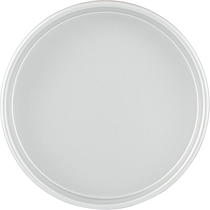 Restaurantware-Met Lux 9 x 2 Inch Straight-Sided Baking Tin, 1 Round Cake Pan - Oven-Ready, Freezable, Anodized Aluminum Round Baking Pan, Greaseproof, For Layer Birthday Cake
