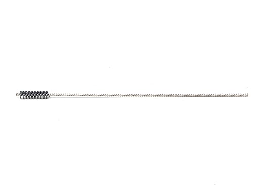 Brush Research BC45M32 FLEX-HONE®, 0.177" (4.5mm) Diameter, 320 Grit, Silicon Carbide, For Mild Steel, Stainless Steel, Cast Iron and Softer Ferrous Materials