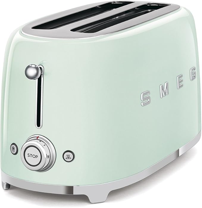 Smeg 50's Retro 4 - slice toaster (Pastel Green)