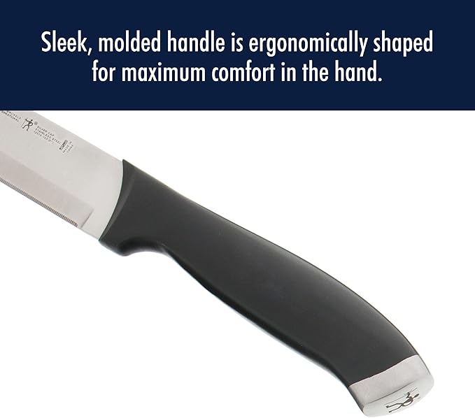 ZWILLING HENCKELS Silvercap Razor-Sharp 3-inch Paring Knife, German Engineered Informed by 100+ Years of Mastery, Black
