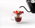 8x Portable Pour-Over Packets to Enjoy Third-Wave Coffee Anywhere. Makes 12oz, 50% MORE THAN OTHER BRANDS, and COSTS LESS. A flavor bomb of tropical fruit and caramel sweetness with a syrupy smooth body. The cup is infinitely complex and as it cools th...