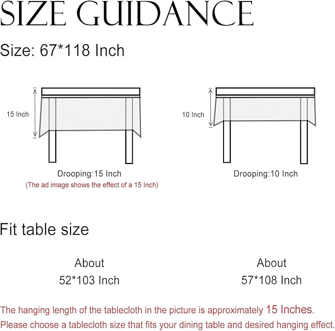 ISAENNE Designer Floral Linen Extra Long Rectangle Table Cloth,French Off White Elegant Tablecloth,Washable Home Decor Tablecloths for Dining Thanksgiving Kitchen Christmas,67"*118"-Grace B