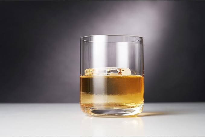 Viski Ice Maker, Whiskey Ice Cube Molds Makes 2 Large Crystal Clear Cubes, Perfect for Old Fashioned, Bourbon, Scotch & Craft Cocktail Drinks, Home Bar Accessories, Barware Essentials, Set of 1, Black