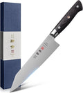 8.27 Inch Kiritsuke Knife, AUS-8 Alloy Steel Japanese Chef Knife with Full-Tang Pakkawood Handle, 210mm Chefs Knife with Premium Gift Box (Classic Series)