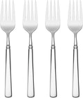 Oneida 2267004D Easton Fine Flatware Salad Forks, Set Of 4