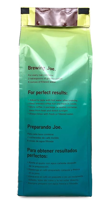 Joe Knows Coffee Coconut Crazy Joe, 12 oz Bag – Medium Roast Coffee