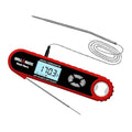 Heat Hero Digital Instant Read Meat Thermometer for Cooking and Baking with Backlight, Hold Function & Magnet for Kitchen, Beef, Grill, BBQ, Candy and Turkey