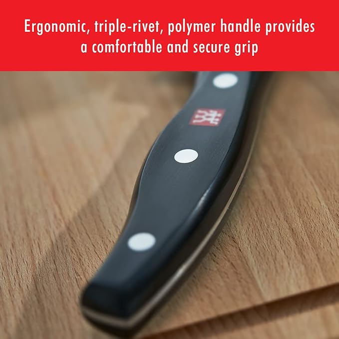 ZWILLING Twin Signature 19-Piece German Knife Set with Block, Made in Company-Owned German Factory with Special Formula Steel perfected for almost 300 Years