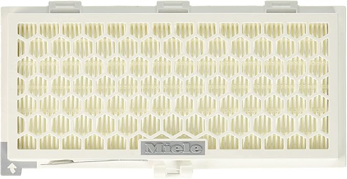 Miele Original Performance Pack AirClean 3D U Vacuum Cleaner Bags, 16 x Bags, 1 x HEPA Filter