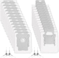 Roomba Replacement Parts 26 Pack - Vacuum Bags for iRobot Roomba i7+, i1+, i2+, i3+, i4+, i5+, i6+, i8+, j6+, j7+, j8+, j9+, s9+, Combo i5+, j5+, j7+, j9+, Works with Clean Base Dirt Disposal