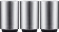 3PCS Premium Automatic Beer Bottle Opener, Magnet Stainless Steel Push Down Off Soda Lid Open Magnetic Catching No Damage Caps, Portable Pop the Top Bar Tools for Home Wine Accessories Picnic Camping