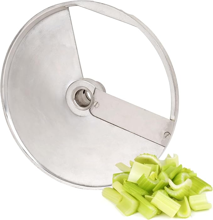 TK Half Hopper Vegetable Chopper Replacement Disc - Universal Half Hopper - Slicing 14mm