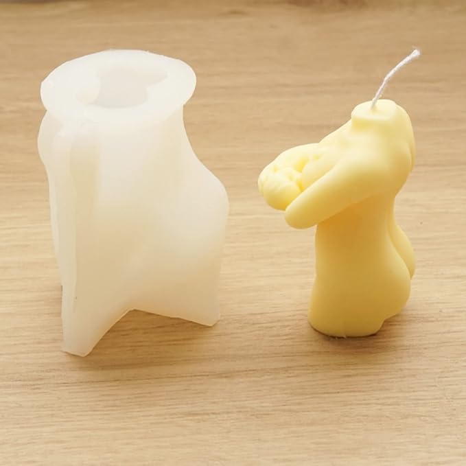 Baby & Portrait Silicone Molds - 3D Soap & Resin Casting Molds - Candle Making Craft Supplies