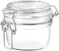 Unbekannt Bormioli Rocco Fido Preserving Jar 125ml Round Glass Dessert Glass Appetiser Glass Preserving Glass Storage Jars