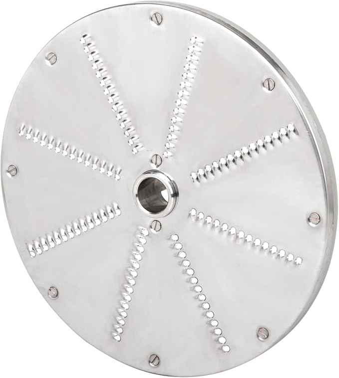 TK Universal Disc Replacement for Half and Round Hopper - Vegetable Chopper - Shredder 3mm for Shredding