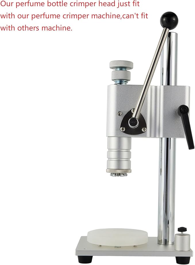 perfume crimper 18mm head(just fit with our machine)