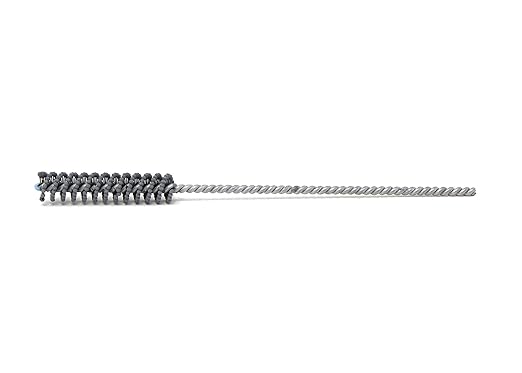 Brush Research BC11M800 FLEX-HONE®, 0.433" (11mm) Diameter, 800 Grit, Silicon Carbide, for Mild Steel, Stainless Steel, Cast Iron and Softer Ferrous Materials