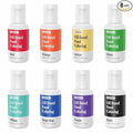 Oil Based Food Coloring, 20ml Chocolate Professional Oil Food Coloring for Easter Cake Decorating, Baking, Candy Melts, Frosting, Easter Eggs