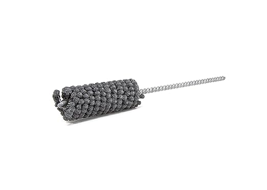 Brush Research BC151660 FLEX-HONE®, 15/16" (23.8mm) Diameter, 60 Grit, Silicon Carbide, for Mild Steel, Stainless Steel, Cast Iron and Softer Ferrous Materials