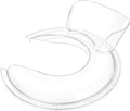 Pouring Shield for Kitchenaid Mixer, Kitchenaid Splash Guard for Tilt-Head Stand Mixers 4.5-5 Quart, Kitchenaid Pouring Shield Fits for Kitchenaid Stainless Steel, Glass, Ceramic Bowls
