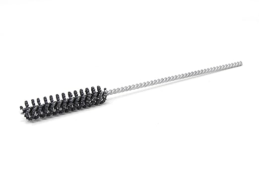 Brush Research BC1232 FLEX-HONE®, 1/2" (12.7mm) Diameter, 320 Grit, Silicon Carbide, For Mild Steel, Stainless Steel, Cast Iron and Softer Ferrous Materials