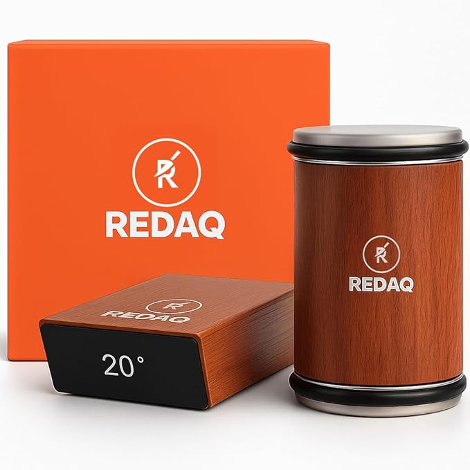 Magnetic Rolling Knife Sharpener Kit, 2-Angle Diamond System (15° & 20°), Restore Dull Knives Fast with Dual Grits, Safe and Fast Sharpening for Kitchen & Outdoor Knives