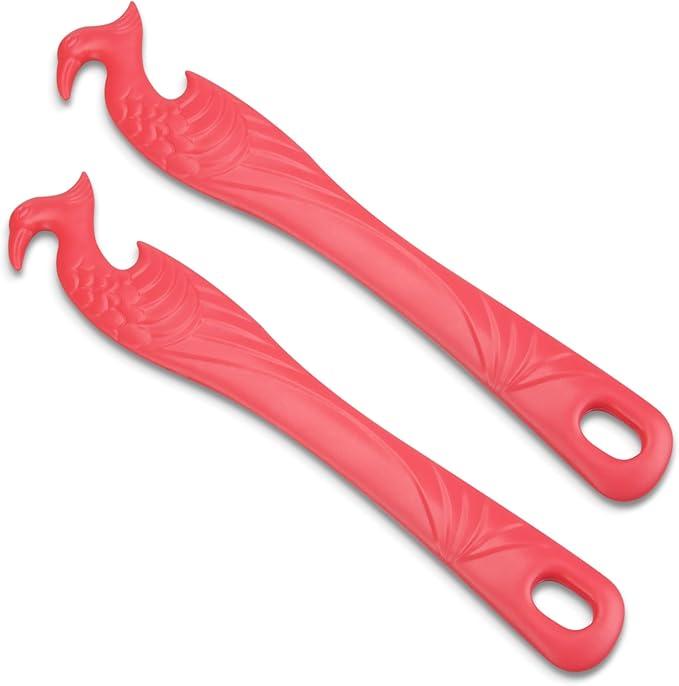 Oven Rack Push Pull Tool 2-Pack (11 Inch) - Longer Handle Suitable for Toaster Oven, air Fryer, Toaster