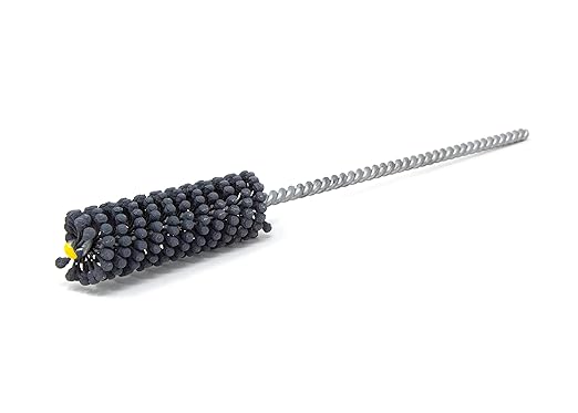 Brush Research BC18M400 FLEX-HONE®, 0.709" (18mm) Diameter, 400 Grit, Silicon Carbide, for Mild Steel, Stainless Steel, Cast Iron and Softer Ferrous Materials