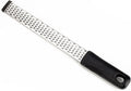 Cheese Grater, 10 Inch x 1 Inch Stainless Steel Vegetables Zester with Rubber Handle for Vegetables, Cheese, Fruits and Lemon (25cm)