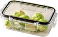 Airtight Food Storage Container With Lid (21.6oz) Leak-Proof Lunch Box | BPA-Free | Meal Prep | Microwave, Freezer and Dishwasher Safe | Kitchen Fridge Organizer Boxes | Fresher Food