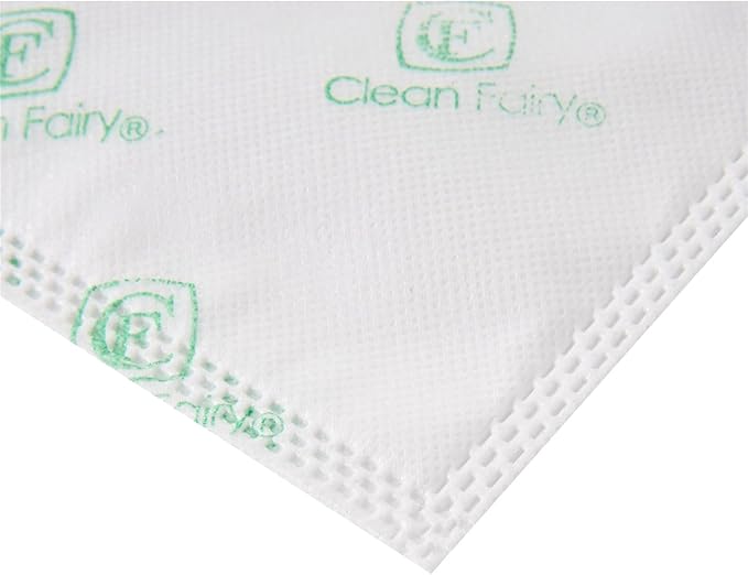 CF Clean Fairy 20Pack Replacement Bissell 2037270 2138425 Vacuum Bags Compatible With Bissell Zing 4122, 4122D, 2154A, 2154C, 2154W, 1668C, 1668W,1608, for Severin SB 7218 7219