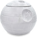 STAR WARS Death Star 10-Inch Ceramic Cookie Jar Container With Lid | Kitchen Storage For Snacks