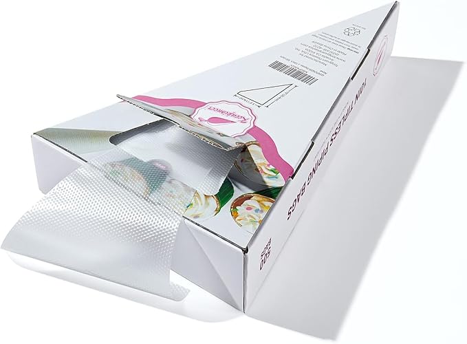 KEENPIONEER Disposable Piping Bags 10inch, 500 count