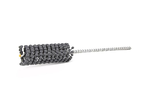 Brush Research BC7880 FLEX-HONE®, 7/8" (22.2mm) Diameter, 80 Grit, Silicon Carbide, for Mild Steel, Stainless Steel, Cast Iron and Softer Ferrous Materials