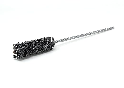 Brush Research BC20M20 FLEX-HONE®, 0.787" (20mm) Diameter, 20 Grit, Silicon Carbide, for Mild Steel, Stainless Steel, Cast Iron and Softer Ferrous Materials