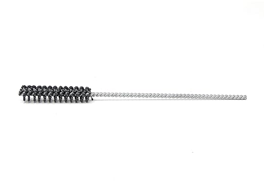 Brush Research BC12M32 FLEX-HONE®, 0.472" (12mm) Diameter, 320 Grit, Silicon Carbide, For Mild Steel, Stainless Steel, Cast Iron and Softer Ferrous Materials