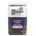 San Francisco Bay Coffee - Flavored Medium Roast Whole Bean Coffee - Hazelnut Crème (2 lb bag)