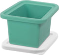 OGGI Prep & Portion Silicone Freezer Trays with Lid - Freezer Molds for Food, Ice Cube Tray, Food Prep Containers, Freezer Storage Containers, for Soup, Smoothie Cubes, Broth, Leftovers - 2 Cup x2